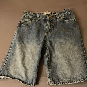 Boys size 8 jean shorts